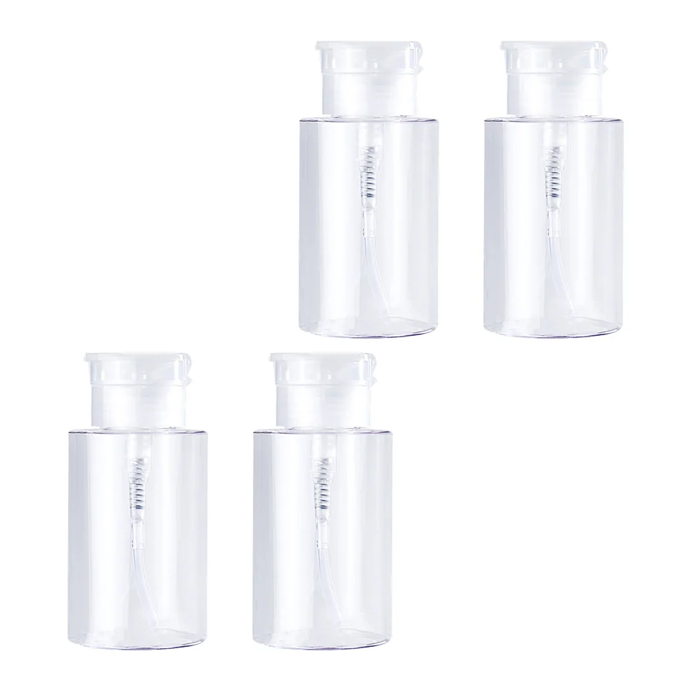 

4 Pcs Container Travel Hand Dispenser Washing up Liquid Foaming Bottle