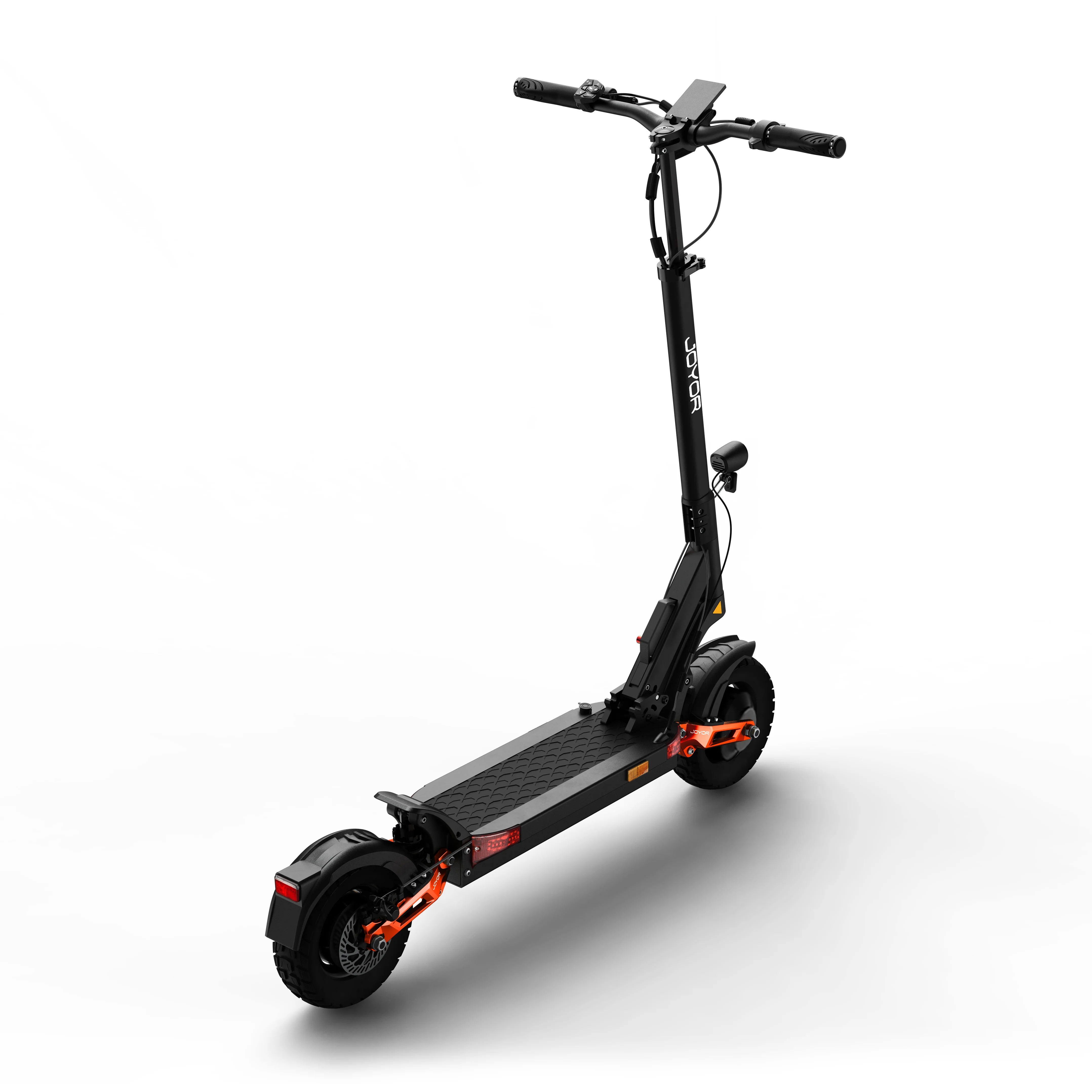 JOYOR T10 2026 Neues Modell Elektroroller 2000W Doppelmotor 60V18AH Hydraulische Bremse NFC Schnellentriegelung 60km/h Aluminiumlegierung Gehäuse 10 Zoll Pendler- und Offroad-E-Scooter – Detail 9