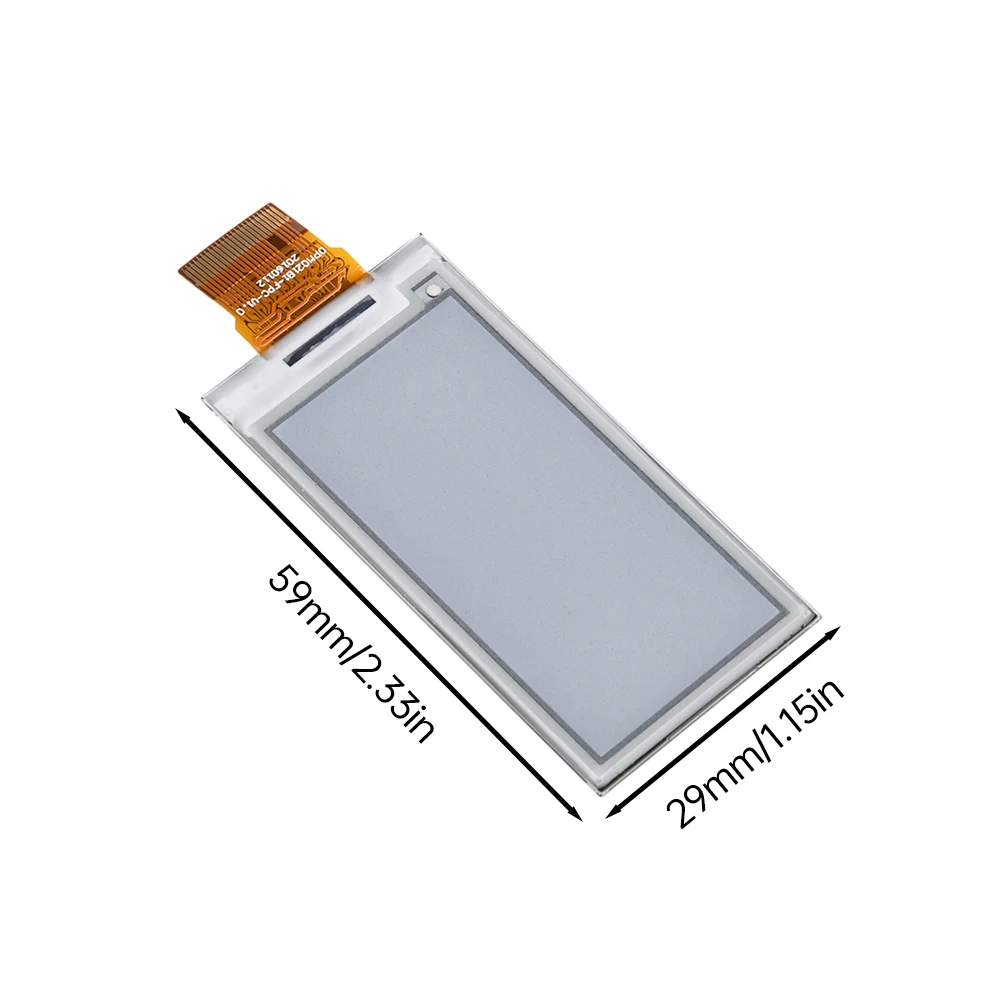 OPM021B1-FPC Schermo LCD da 2,13 pollici 122*250 24 Pin per Strumenti Elettronica di Consumo Prodotti Fai da Te