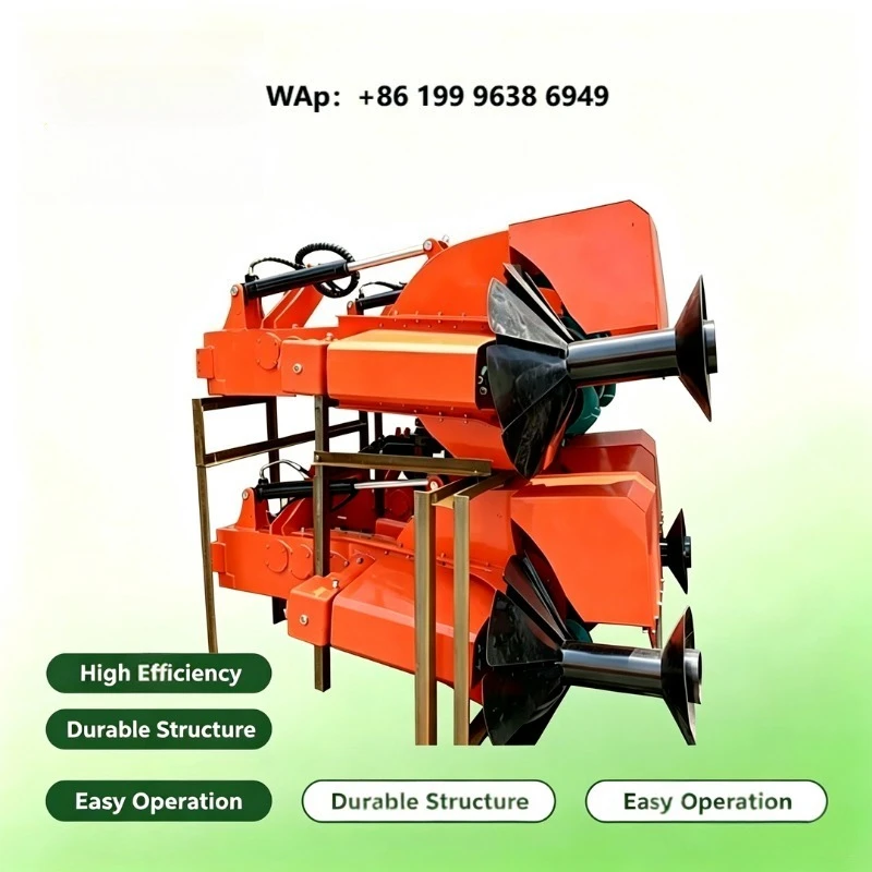 2026 NEW MODEL Power Tiller Ridge Making Machine for Paddy Fields-Field Ridger Bund Maker