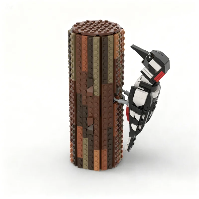 561-pieces-moc-great-spotted-woodpecker-creator-model-building-blocks-construction-toy-christmas-gifts-diy-creative-idea-education