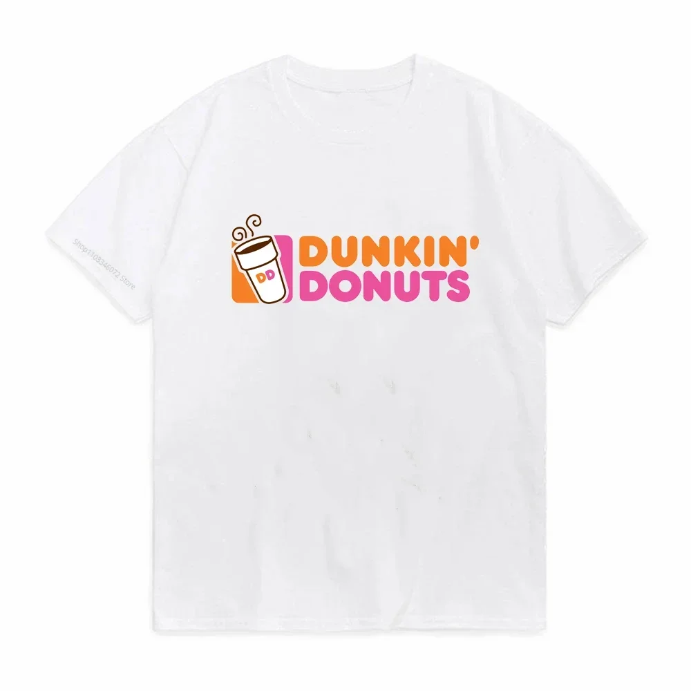 Dunkin' Deez Nuts - Dunkin Deeznuts T-Shirt Pop Y2k Tops Aesthetic Clothes Graphic Tee Shirts Men Women O-Neck Print T Shirt