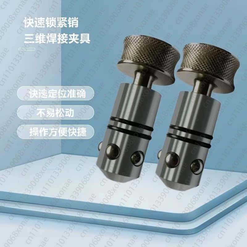 تركيبات قفل لحام ثلاثية الأبعاد D28 ، D16 دبوس قفل سريع مقبض دبوس غاطس دبوس قفل