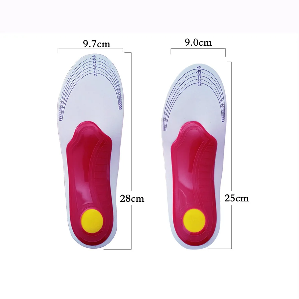 

Orthopedic Insoles Arch Pad Correct Sports Shoes Pads of Foot Support for Flatfoot
