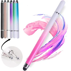 3-1Pcs Tablet Stylus Pen for Tablet Android iPhone iPad 9 10 Universal Dual Head Tablet Drawing Capacitive Pens Screen Touch Pen