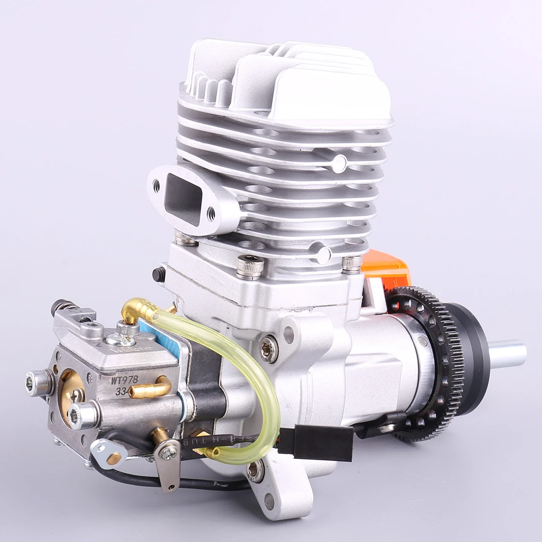 Applicable to Ephil XG-38cc-R Pro Model Aircraft Engine Hot Fire Head Electric Starter Single Cylinder Rear Fixed Wing