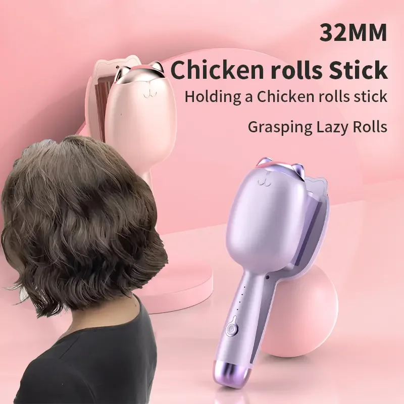 

Professional Automatic Wave Hair Styler Cute Deep Hair Waver Crimping Iron Tools