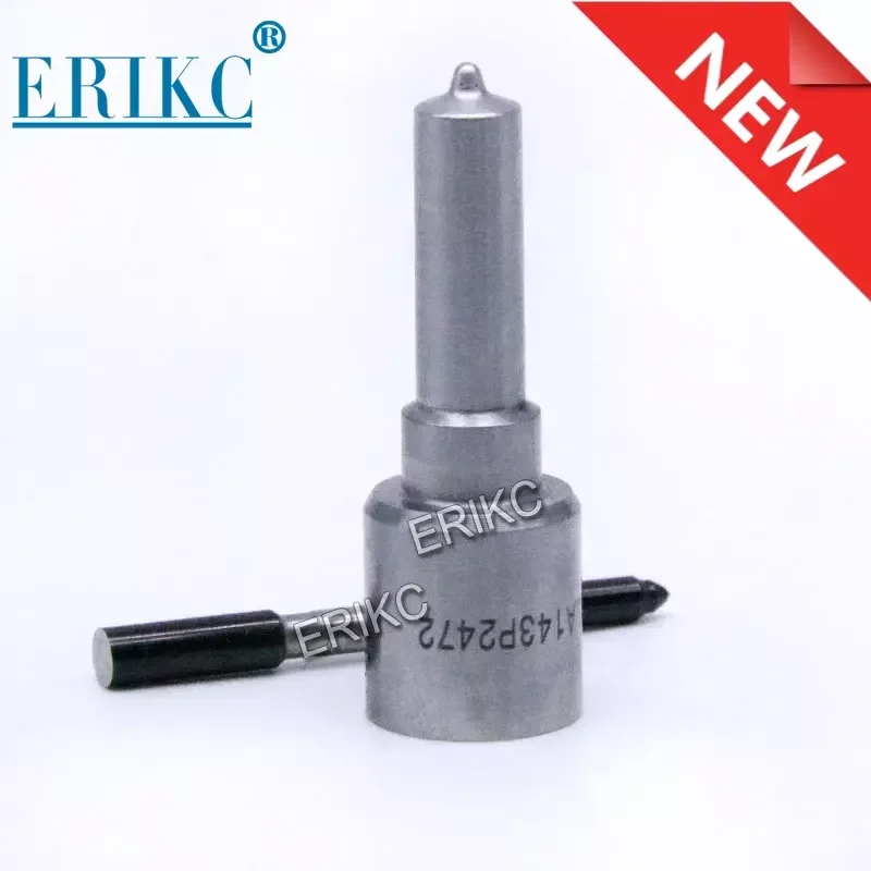 ERIKC 0 445 110 672 Injector Parts Nozzle DLLA 143 P 2472 Nozzle Injector Crdi DLLA 143P 2472 Nozzle Sprayer 0 433 172 472