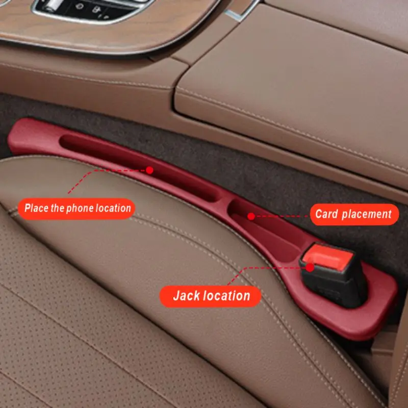 

Hot selling Filler Strip Car Seat Gap Storage Leak-proof Sealing Filling Strip For Toyota Corolla 2019 2020 Interior Accessories