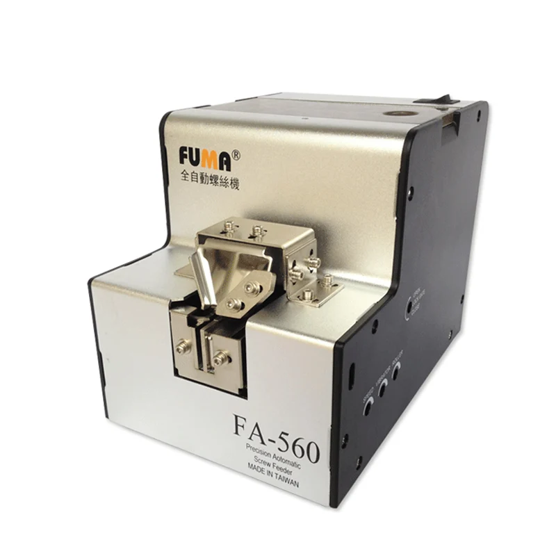 

FA-560 1.0-5.0mm Adjustable Rail Automatic Screw Feeder Machine for Screws With Screw Cap