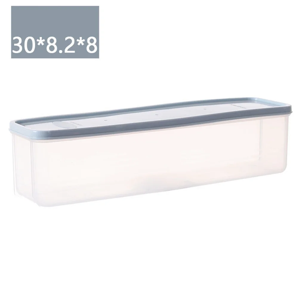 

Food Storage Containers Bpa Free Plastic For Kitchen Pantry Organization Light Blue Stackable Airtight