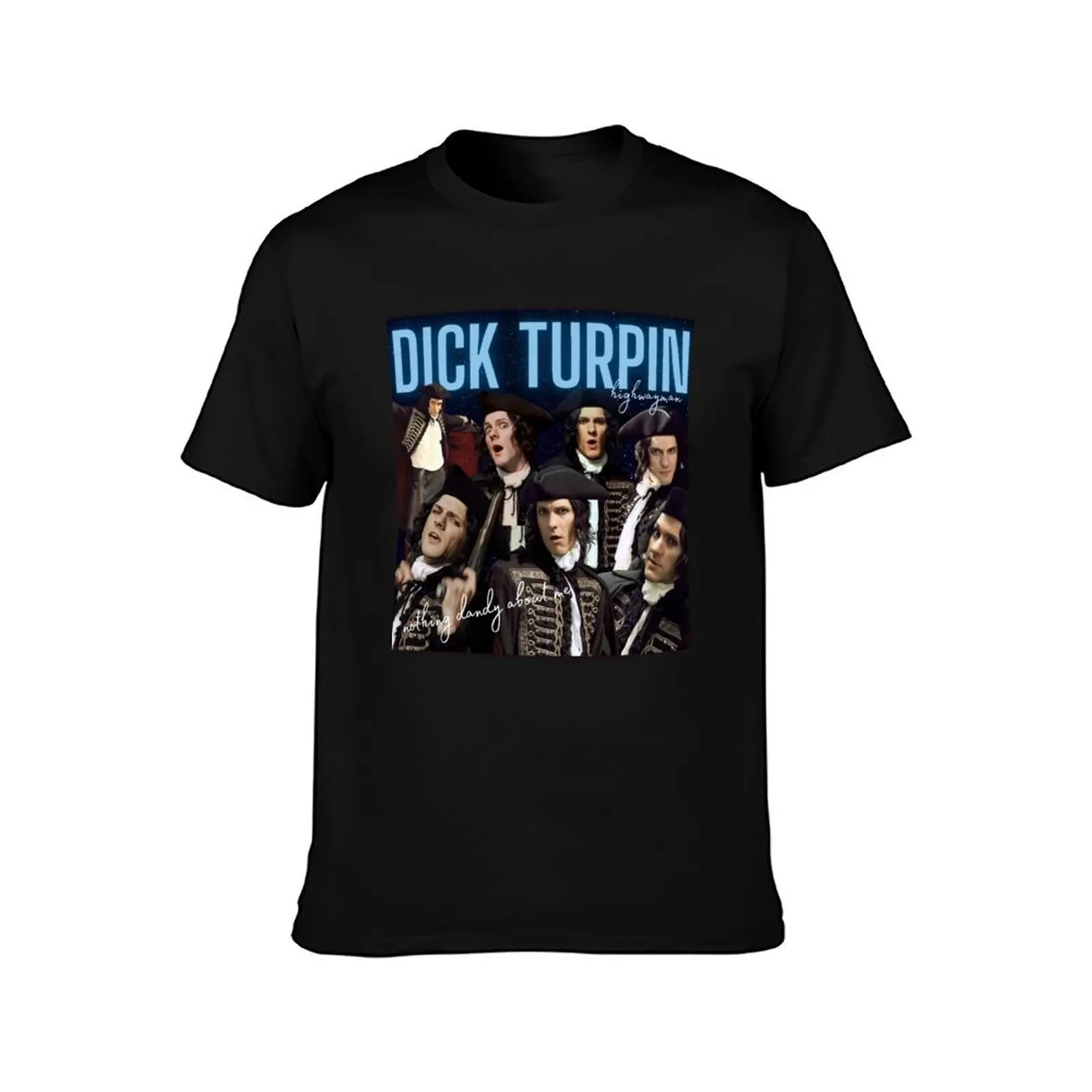 Dick Turpin - Horrible Histories T-Shirt Summer Casual Cotton Tee Oversized Streetwear Tops Vintage Graphic Print