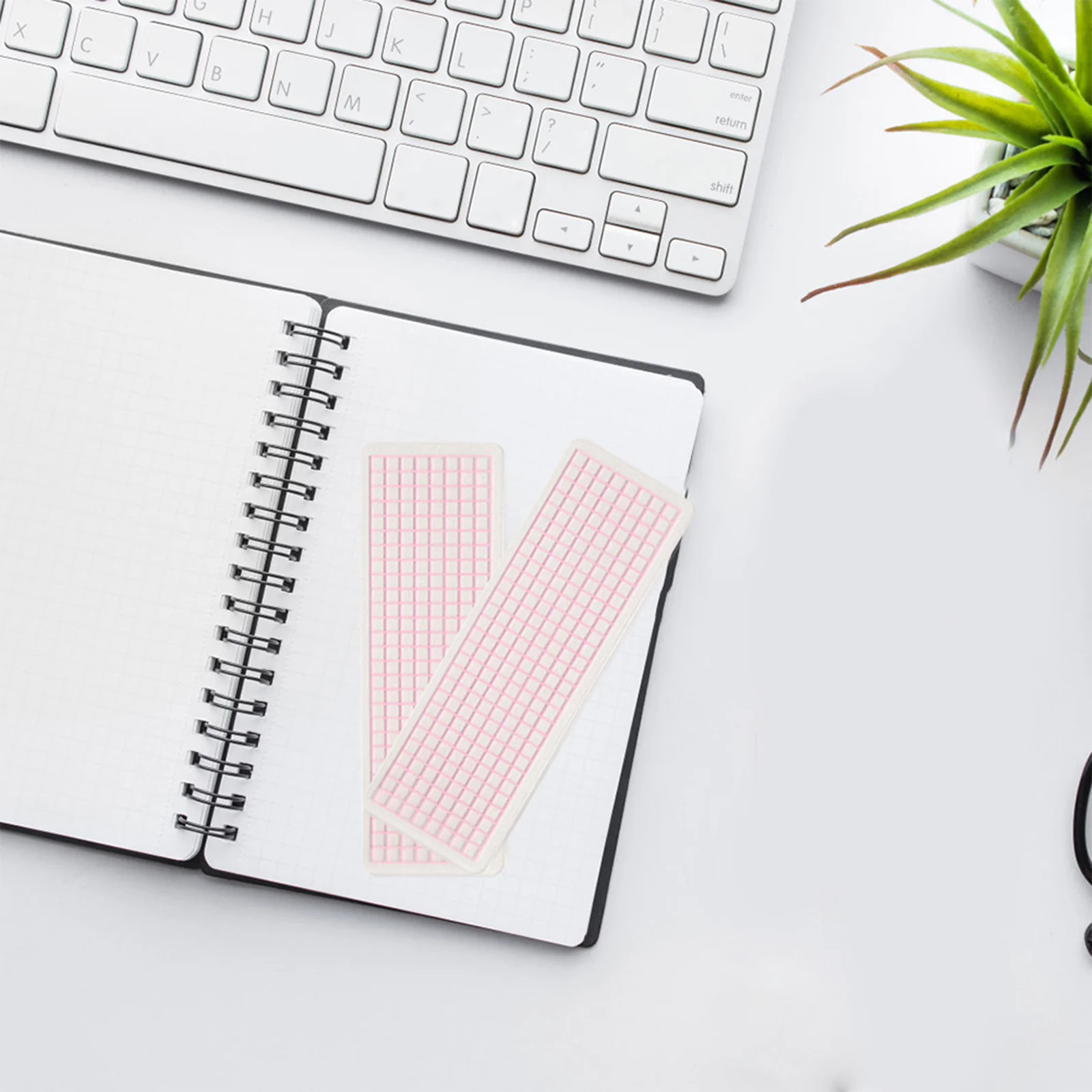 45 قطعة موزعات بطاقات اشي البلاستيكية للمنزل مكتب اللوازم المدرسية لوحات التخزين اشي الشريط المنظم لوحات الشريط الزخرفية