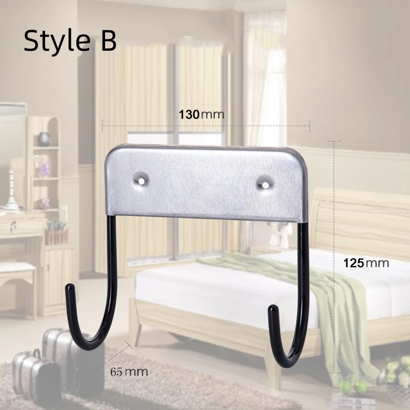 Iron Board Wall Hanger Organizer Over Door Ironing Board Holder Ironing Hanger Ironing Board Holder for Rooms