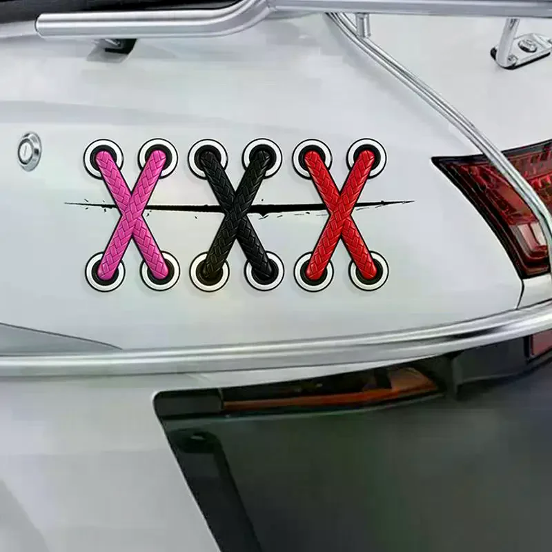 Adesivos Decorativos para Carros e Motos, Adesivos de Vinil Engraçados, Adesivos de Cadarço Divertidos, Adesivos de Cadarço Engraçados para Caminhões 