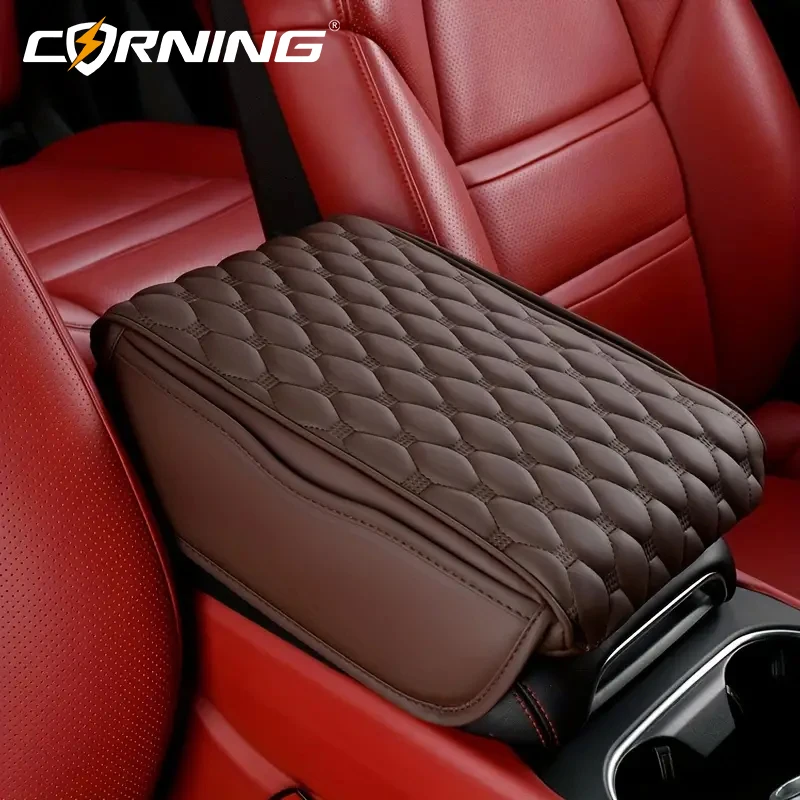 Car Interior Accessories Armrest Protector Universal Supplies Pad Items Box Central Cover Upholstery Armrests Mat Automobiles