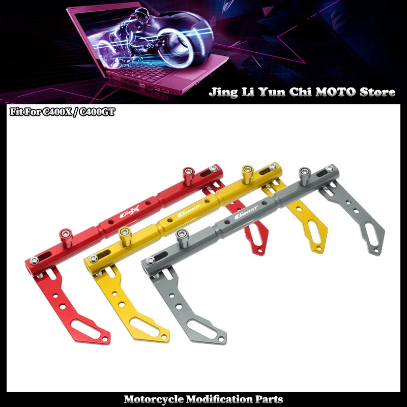 

Motorcycle Handlebar Mutifunctional Cross Bar Steering Damper Balance Lever Fit For BMW C400X C400GT C400 X GT