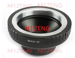 M42-C Adapter ring for M42 42mm 42 mount lens to C Mount 16mm CCTV Film cinema camera