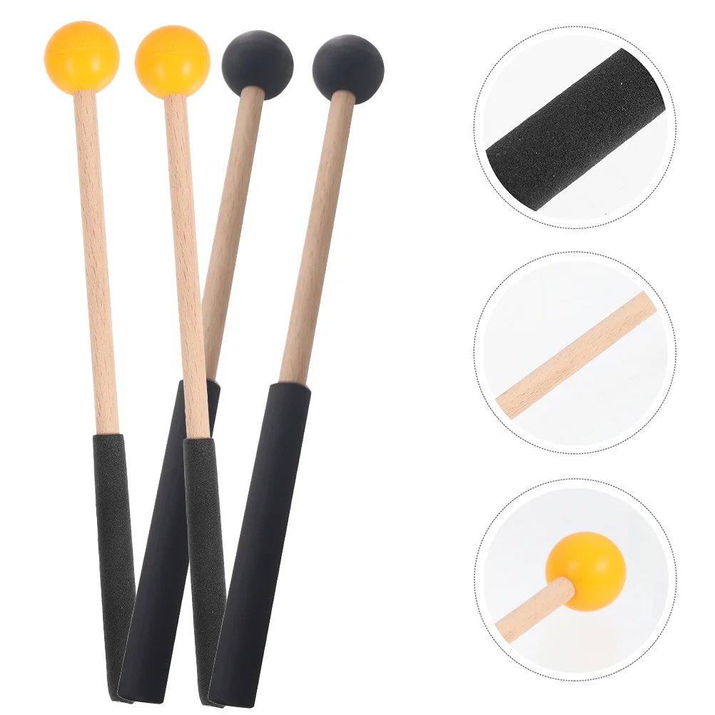 

Xylophone Hammer Tongue Drum Mallets Working for Percussion Sticks Marimba Drumsticks