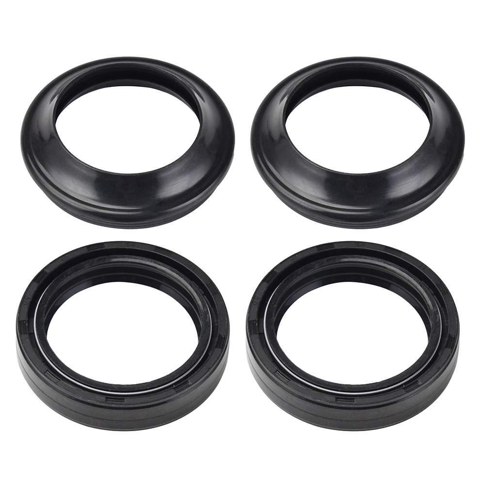 Front Fork Oil Seal Dust Cover For Honda CBR600RR CB1100 CB400F GL1200 VTX1300 XR250L XR350R NTV 600 650 VF1000F XL650 VFR400