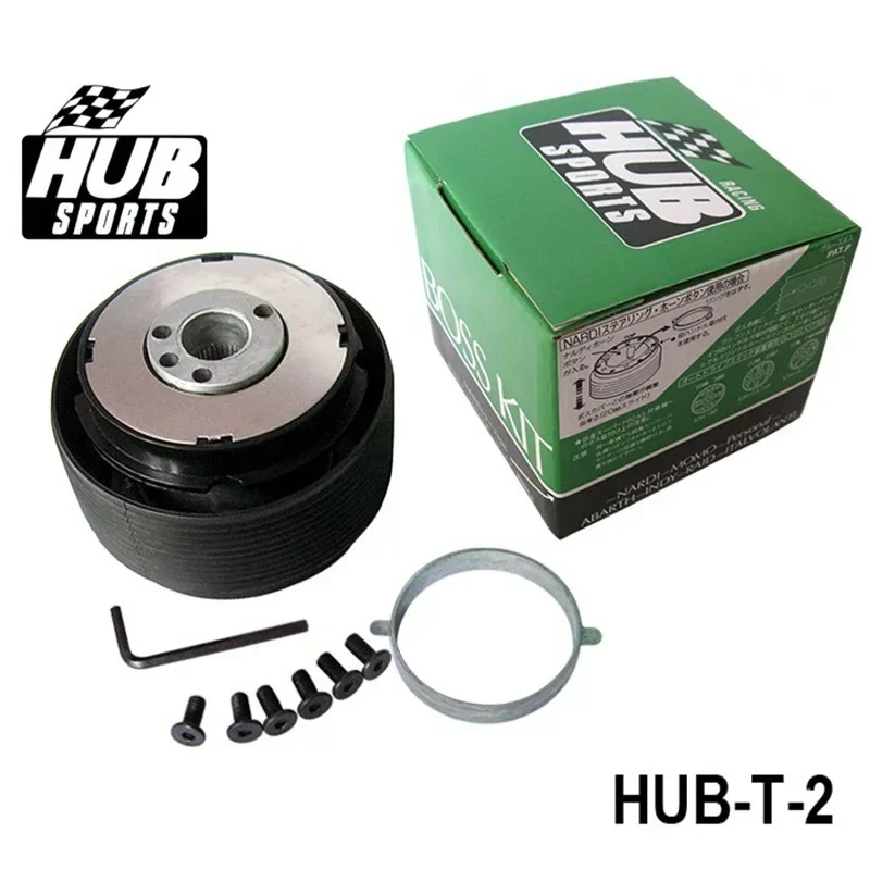 T-2 Universal Racing Steering Wheel Hub Adapter Boss Kit For Toyota Corolla HUB-T-2