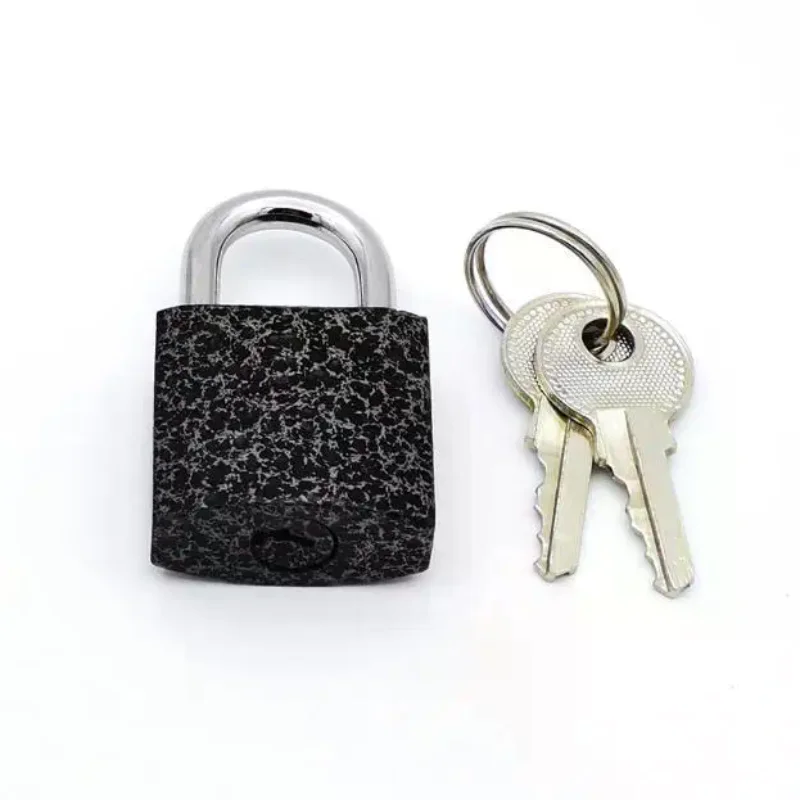 Alloy Steel Anti Theft Padlock Heavy Duty Solid Copper Core Weather Resistant for Home Gate Commercial Gate Use