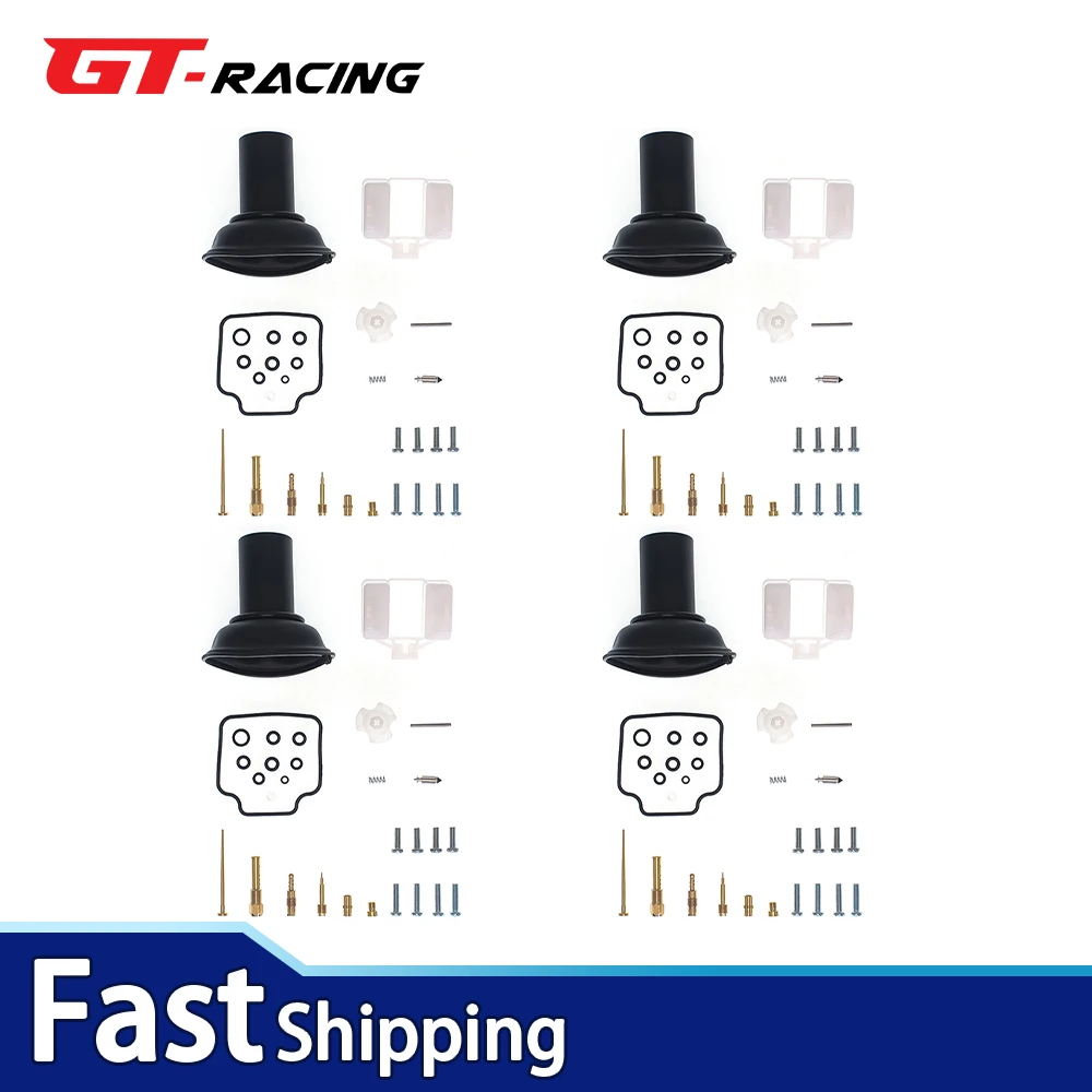 

4X For CB750 NIGHTHAWK 1991-2003 Carburetor Repair kit