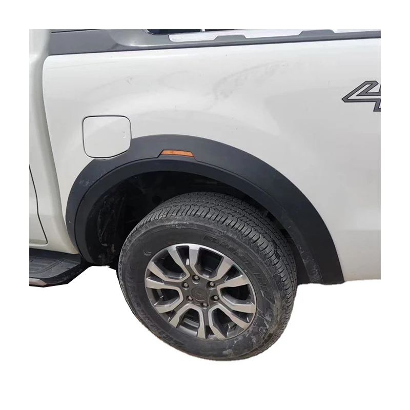 Wheel Eyebrow Pickup Modified Wheel Eyebrow Widening and Thickening Anti-collision Scratch Wheel Eyebrow Suitable for Rang