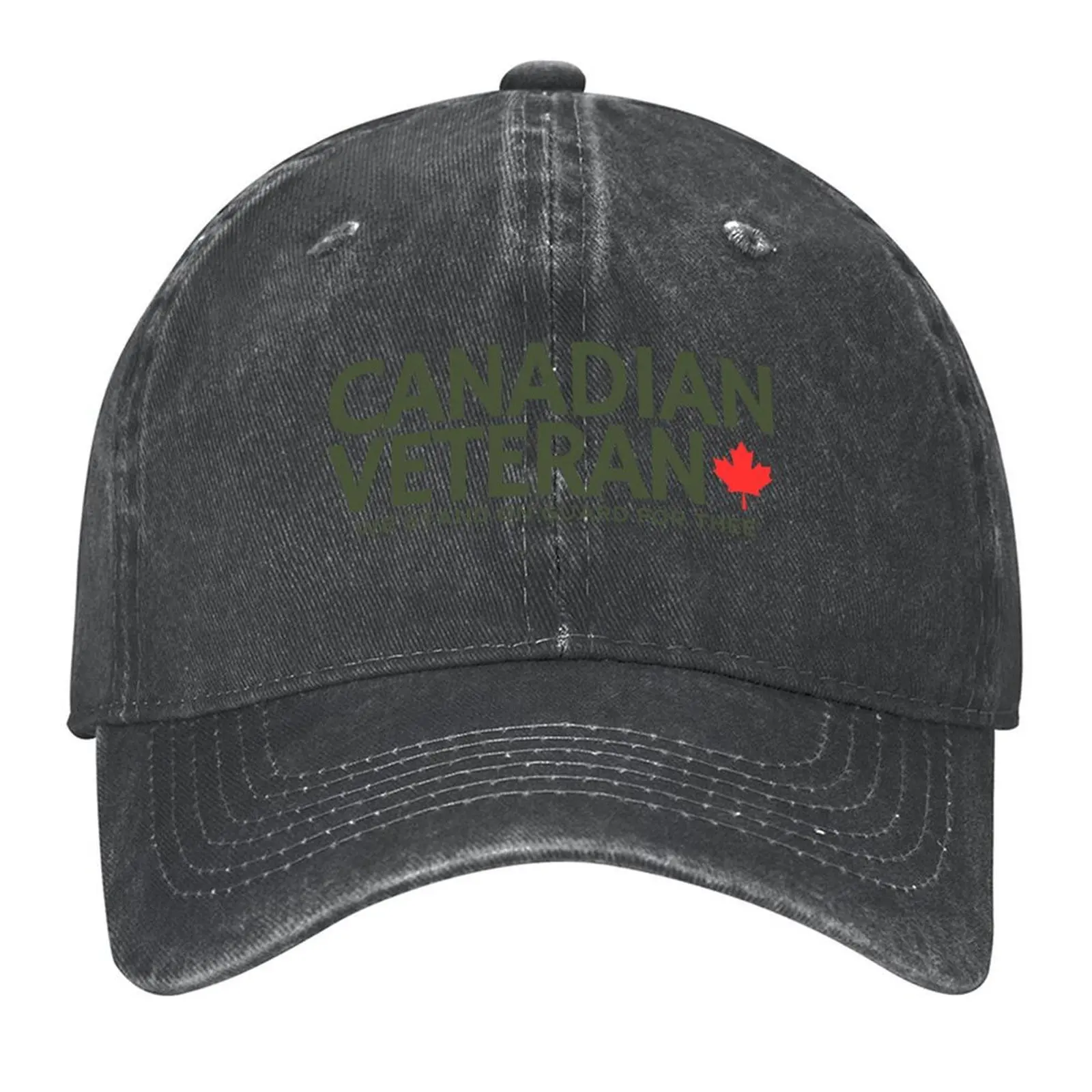 

Canadian Veteran Baseball Cap summer hat derby hat Hat Luxury Brand luxury caps Men Luxury Brand Women's