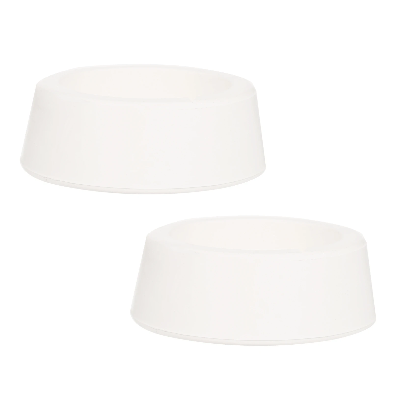 2-Pack Outside Pool Ladder Bumpers for Inground Pool ,Pool Ladder Rubber End Caps Fit 1.9'' Standard Swimming Pool Ladder Tubing