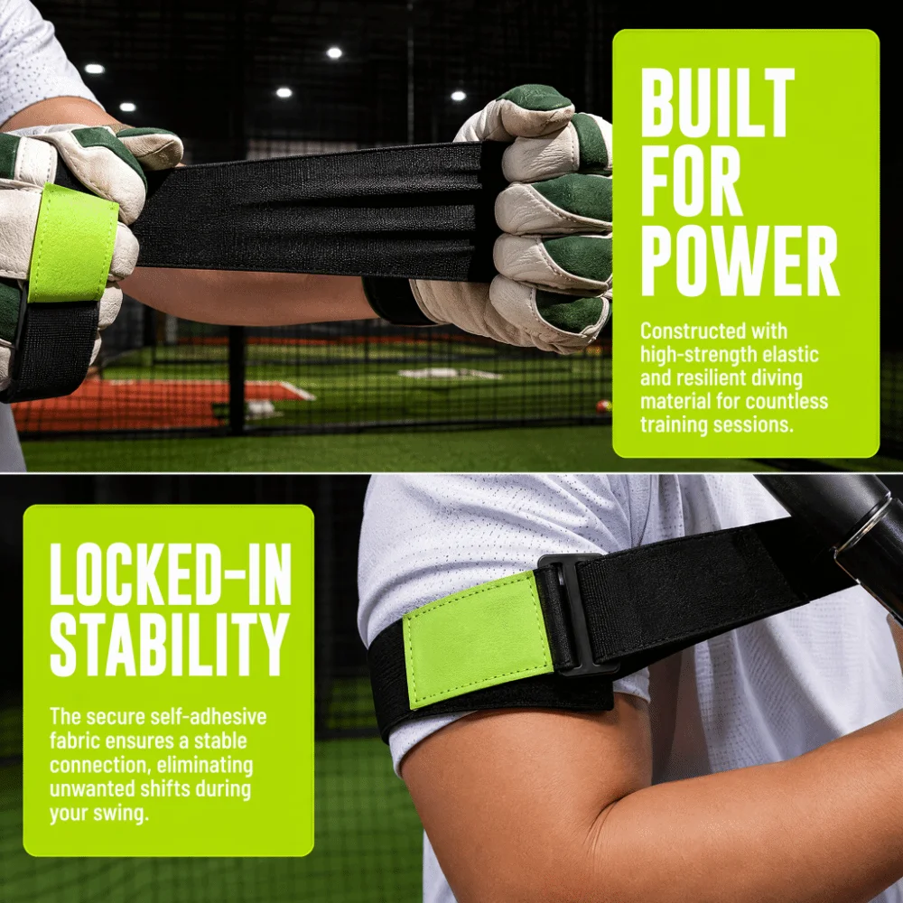 Batting Trainer Baseball Swing Trainer Improve Contact Hitting Practice Hitting Training Aid Universal Swing Training Equipment