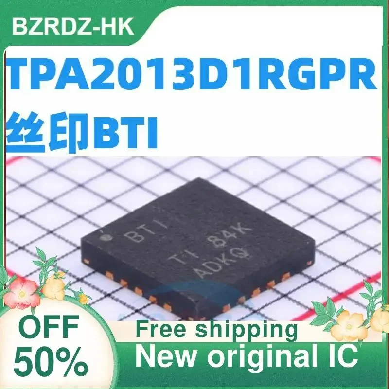 10PCs tpa2013d1rgpr BTI qfn20 ใหม่ IC