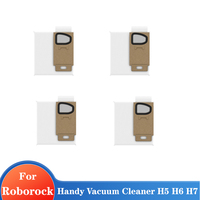 Dust Bag for Roborock Handy Vacuum Cleaner H5 H6 H7 Dust collection bag, dust garbage bag, Cleaner Bag consumables hOT
