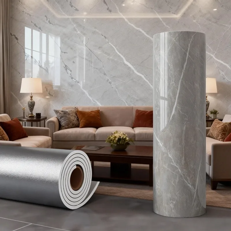

Самоклеящиеся обои из утолщенного пенопласта под мрамор для спальни, декора дома, облицовки стен, гостиной, ванной комнаты, водонепроницаемые наклейки на стену