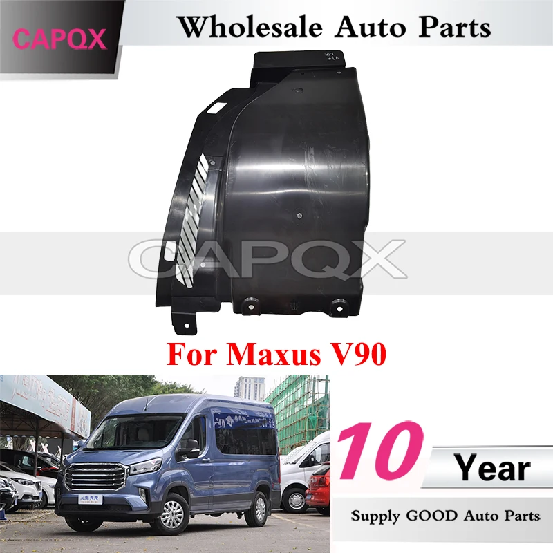 

CAPQX Front Fender Lined Mudguard For MAXUS V90 Front Wheel Fender Liner C00076598 C00076599