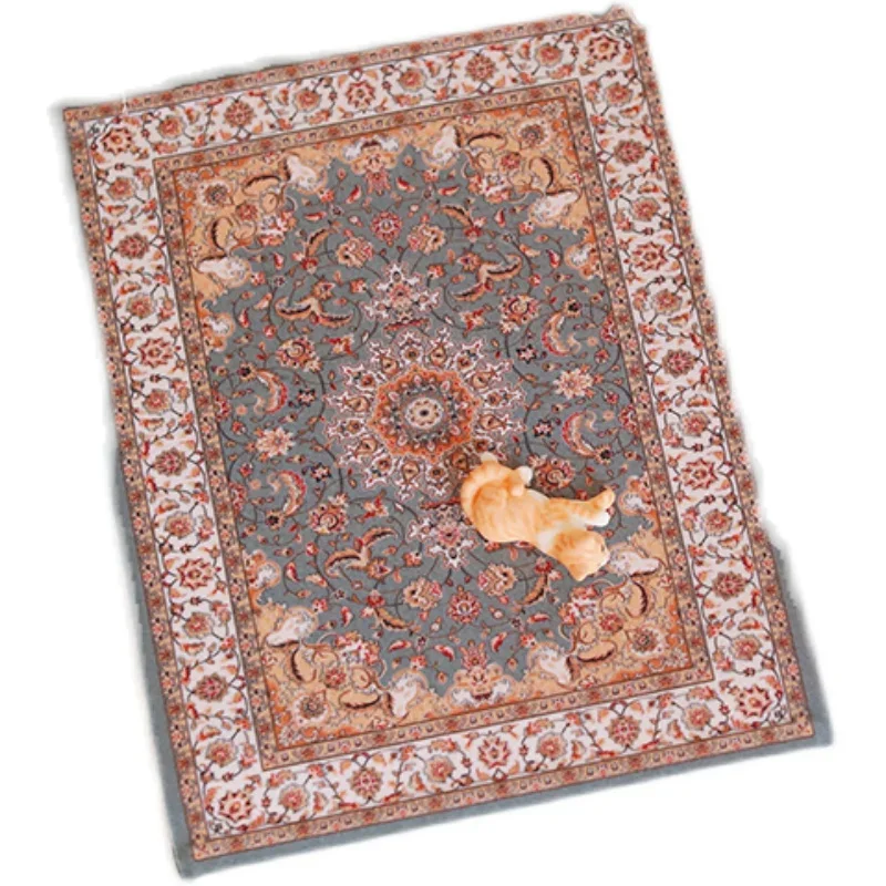 D04-A188 giocattolo fatto a mano per bambini bambola BJD/SD GSC accessori per bambole casa delle bambole in cotone con puntelli per foto mini tappeto retrò 1 pz