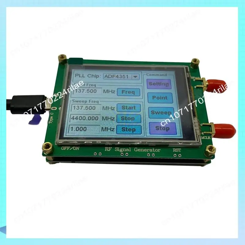 

A17Z 35-4400M ADF4350 Spot Frequency Multifunctional Convenient Practical Portable Convenience Module Easy To Use