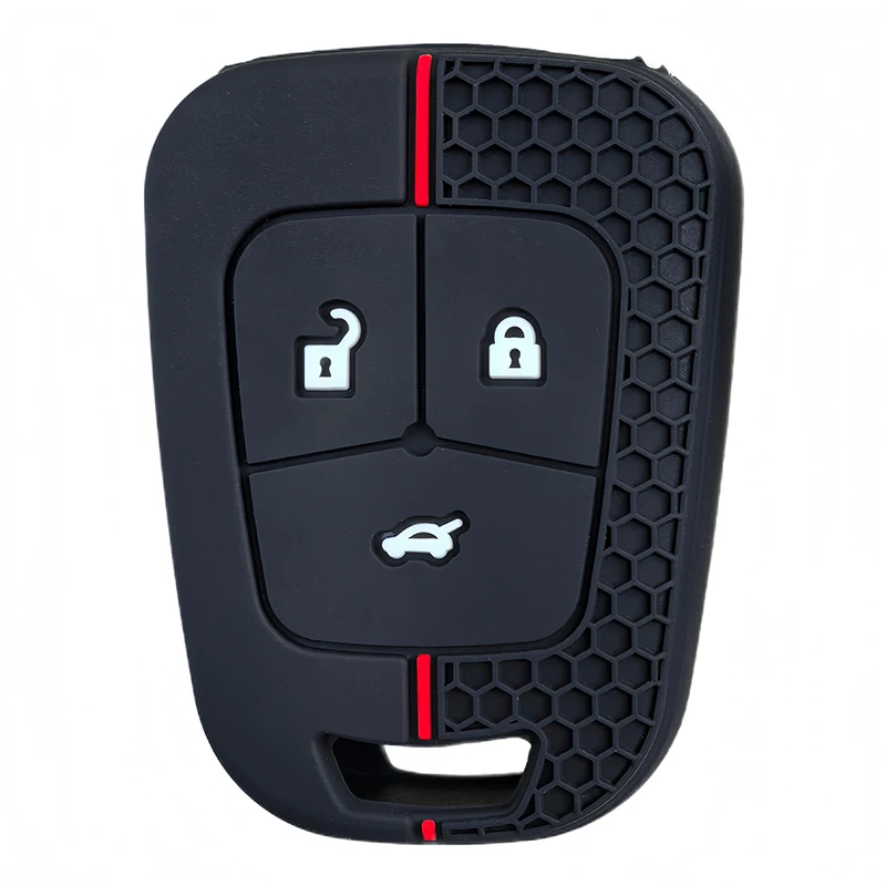 Silikon-Schlüsselhülle für Vauxhall Opel Astra J H 2 Autoschlüssel, Schutzhülle, Zubehör, Schutzhülle, Tasche, Schlüsselanhänger