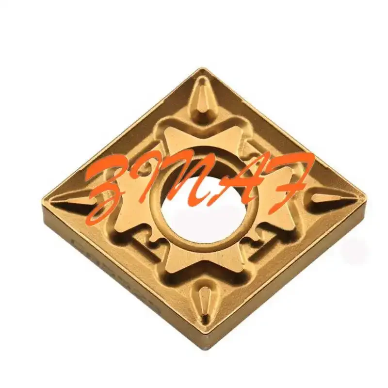 10 قطعة CNMG120404 CNMG120408 HQ TM كربيد الخارجية تحول أداة عالية الجودة CNC تحول إدراج أداة القطع للصلب