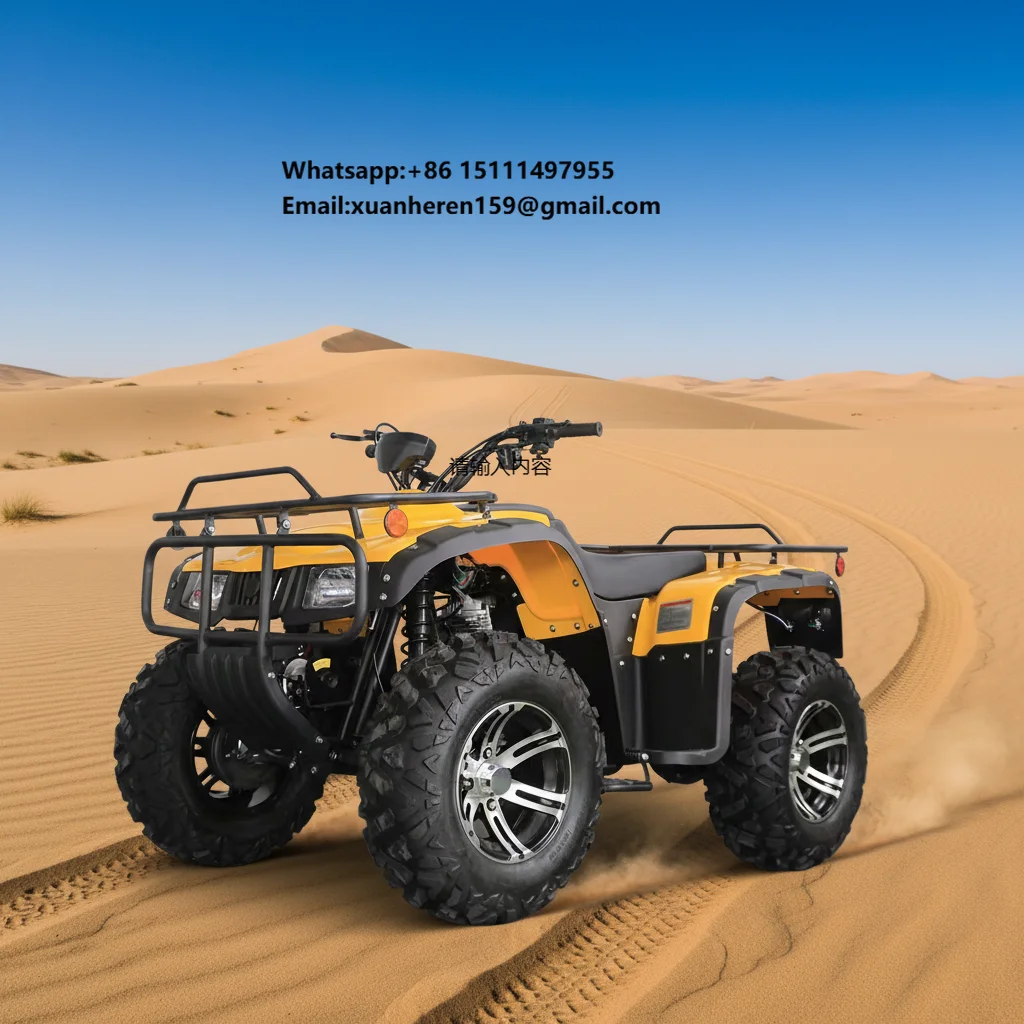 High Precision 250cc Cheap Price Quad Atv Route 250cc Road Legal Quad Bike for Sale