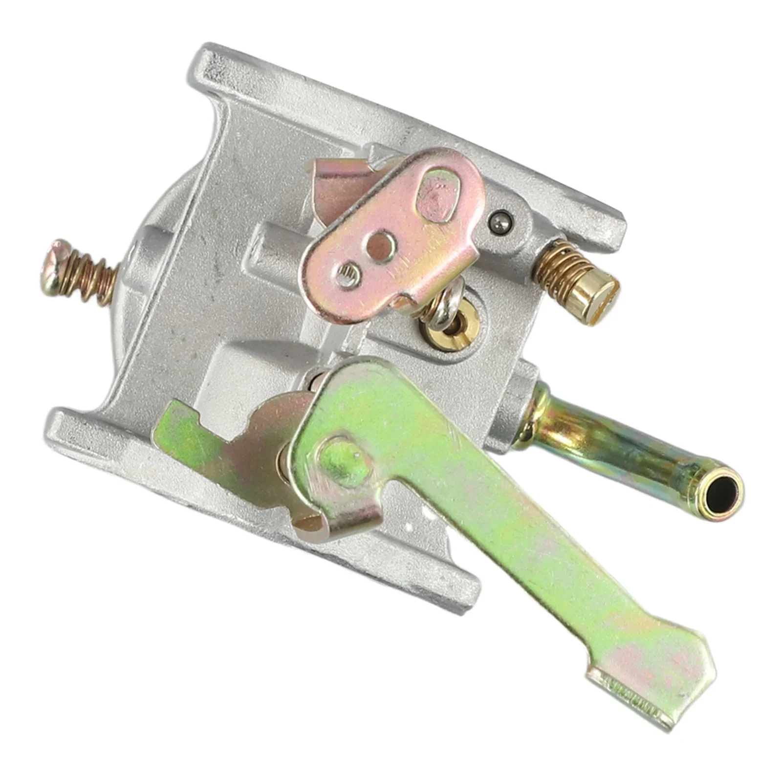 Карбюратор в сборе с топливным шлангом для Honda-Mitsubishi 152F 154F ET950 1,2 кВт 1,4 кВт 1,5 кВт 1,8 кВт 15 мм Двигатель водяного насоса генератора