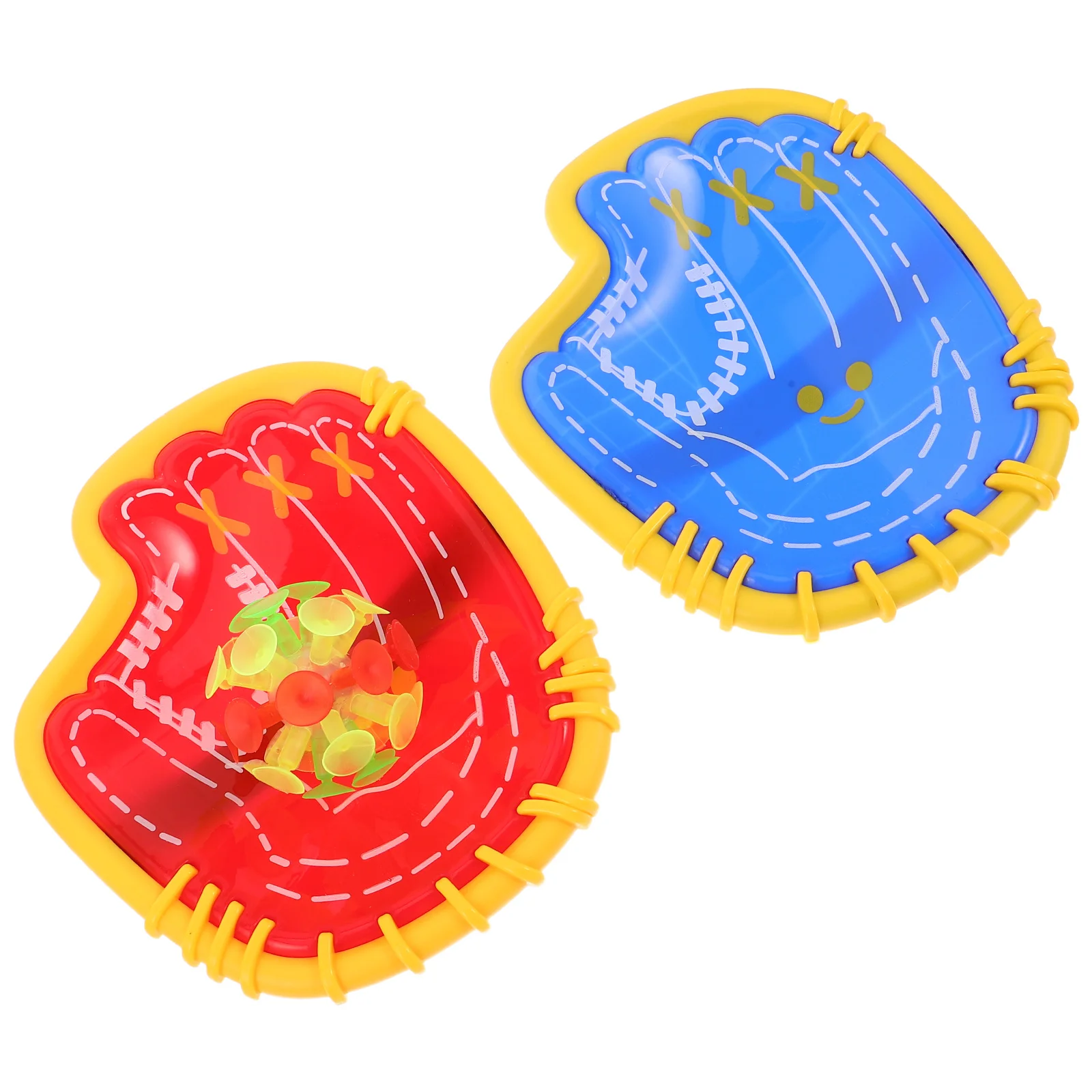 1 مجموعة 1 مجموعة في الهواء الطلق شفط كأس الكرة لعبة خفيفة الوزن دائم مجداف للأطفال الشاطئ الفناء الخلفي مجموعة ألعاب التدريب الرياضية الحسية