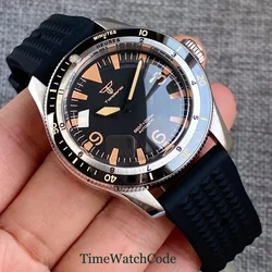 Tandorio Automatic Dive Watch for Men 40mm 20ATM Domed Bubble Sapphire Crystal Japan NH35A PT5000 Luminous Dial 200m Waterproof