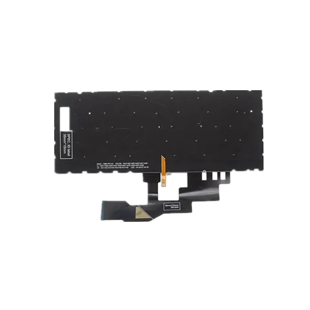 Laptop Keyboard For Lenovo Ideapad S540-13ITL Black US United States Layout