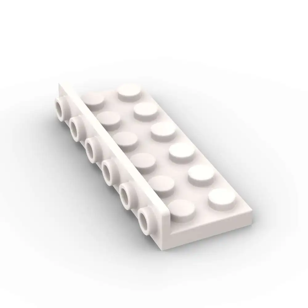 MOC 10PCS Brikcs 64570 Bracket 2x6-1x6 Inverted Building Blocks Set House Castle Support Particle DIY Toys Adult Birthday Gifts