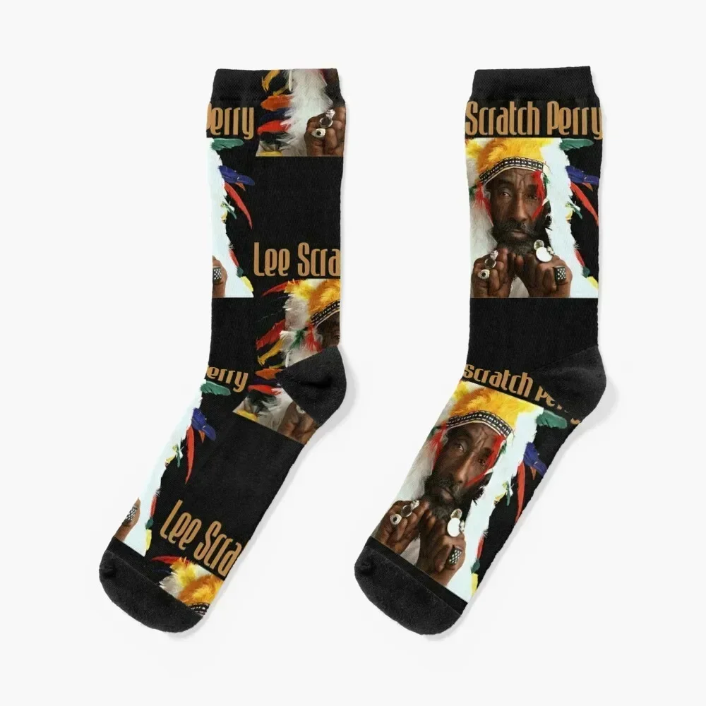 

Lee Scratch Perry Classic Socks Running Crossfit professional running warm winter Men Socks Women's