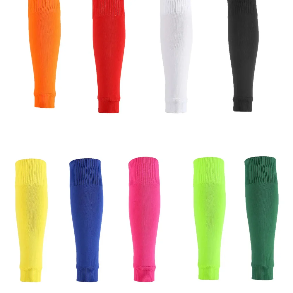 Football calf socks football protectors long football socks foot protector fixed socks outdoor calf protection socks