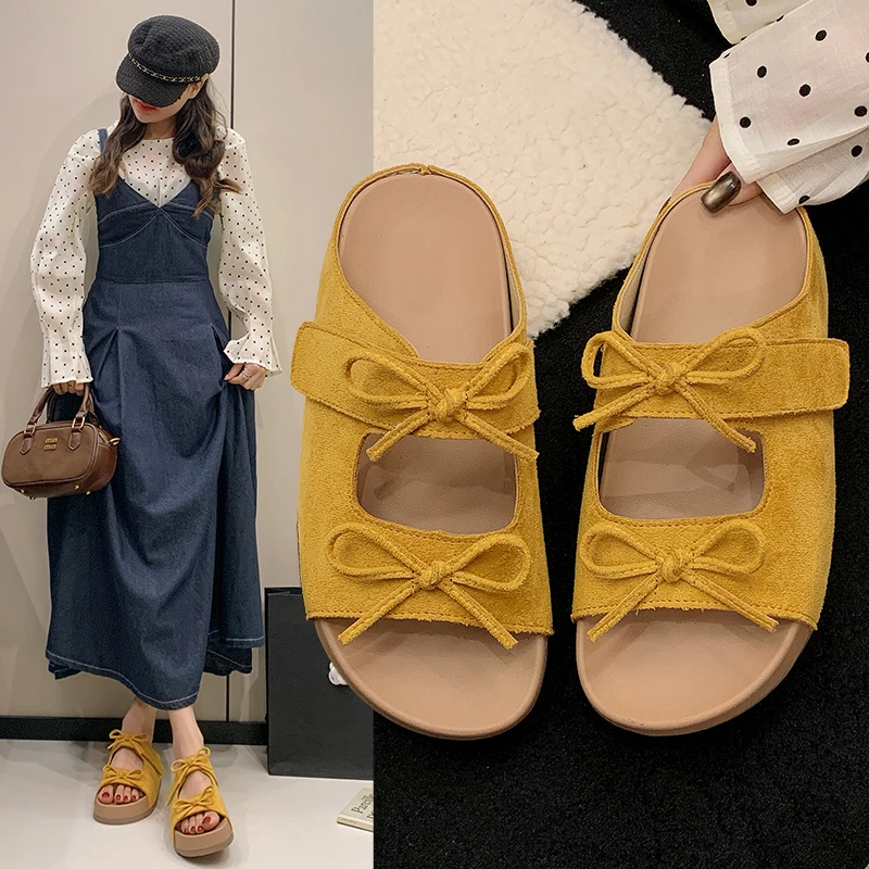 

Women Summer Roman Casual Slipper Sandals, Stylish Design, Soft Non-slip All-match Footwear For Daily Holiday Seaside Wearing