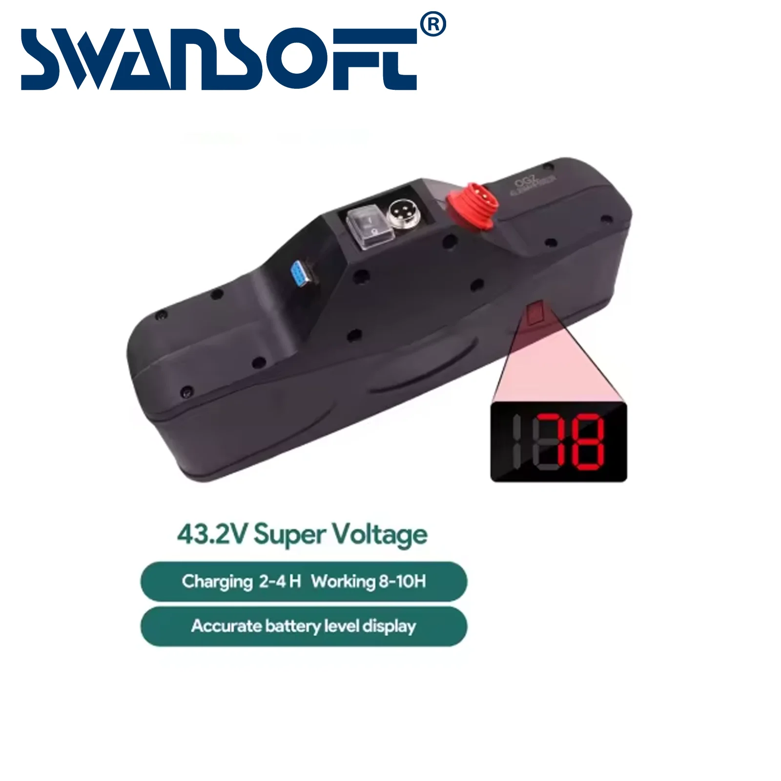

SWANSOFT G04 Pruning shear batteries
