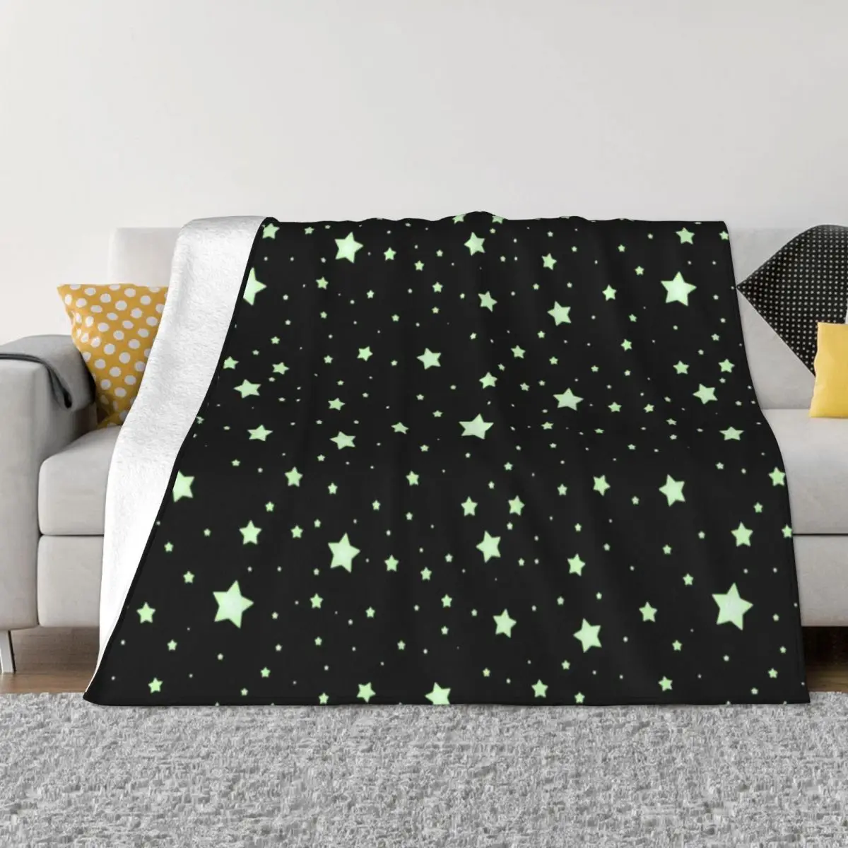 

Glow Stars Throw Blanket Weighted Soft Beds Winter beds Blankets